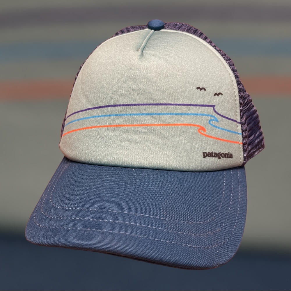 Patagonia Trucker Style Snapback Hat
